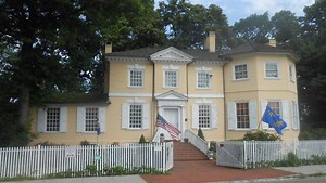 Laurel Hill Mansion in Philadelphia, USA