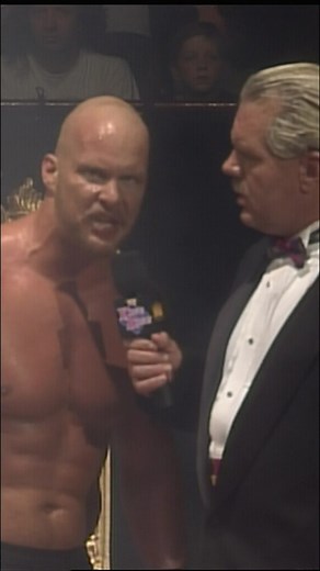 25 years ago, Austin 3:16 was born! #WWE #StoneColdSteveAustin