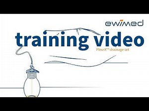 Training video | Drainage Instructions | PleurX™ Drainage Set | ewimed