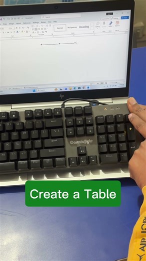 MS Word Table Tricks You Must Know! #shorts #table #viral #ytshort