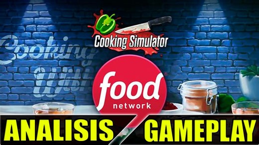 COOKING SIMULATOR - COCINANDO PARA LOS ESPECTADORES - ANALISIS GAMEPLAY ESPAÑOL