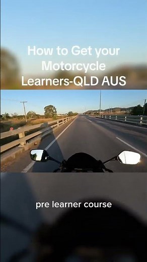 How to get your Motorcycle Learners - QLD AUS
