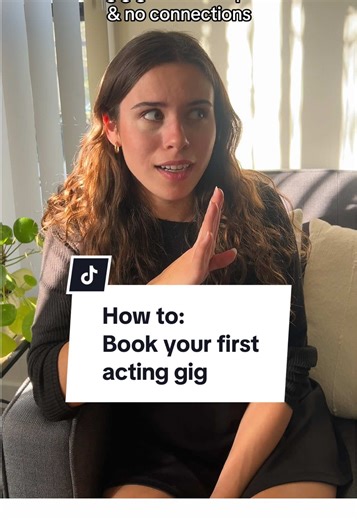How to Book Your First Acting Gig Successfully