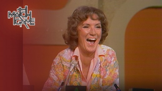 The stars get a good laugh when friends #BrettSomers and #FannieFlagg poke fun at each other on the panel! Episode 1012 - 1977 | Match Game Show