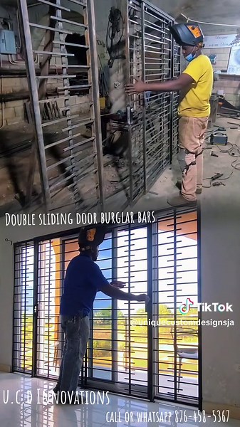 Sliding Door Burglar Bar Installation Guide