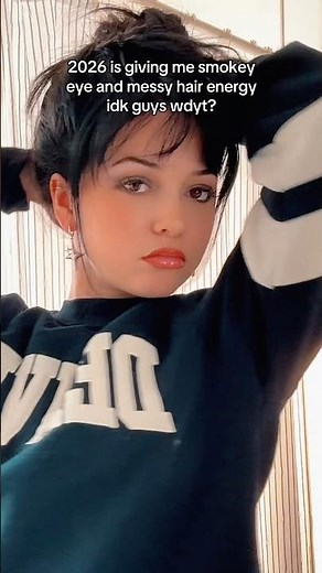 2026 is giving me messy girl energy so far…