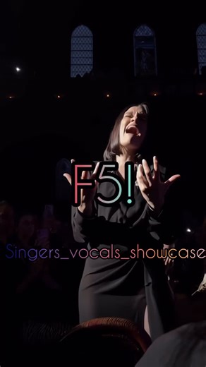 I post singers on Instagram: "@jessiej slaying the vocals in I Have Nothing (D4-F5) #jessiej #vocals #vocalsshowcase"