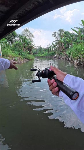 Masih Dibawah Jembatan ini #casting #mancing #seahunter #seahunterreview #castinghampala
