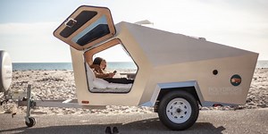 This Modern Trailer Is the Future of Camping