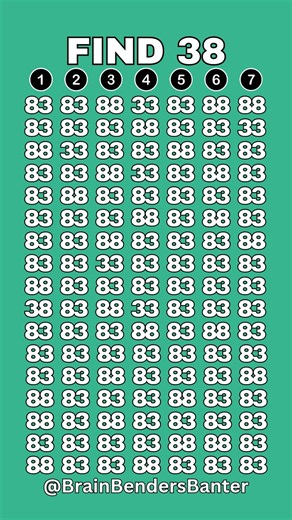 See if you can beat this visual puzzle #braingame #challenge #shorts
