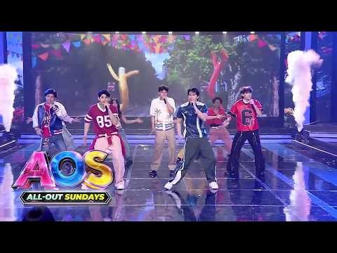 All-Out Sundays: OG Cuties, naghasik ng kilig sa kanilang “Patintero” performance!