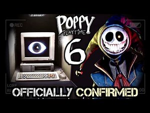 Poppy Playtime Chapter 6 OFFICIALLY CONFIRMED | First Official NEWS