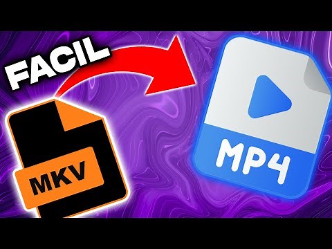 Como pasar de MKV a MP4 SIN PERDER CALIDAD.