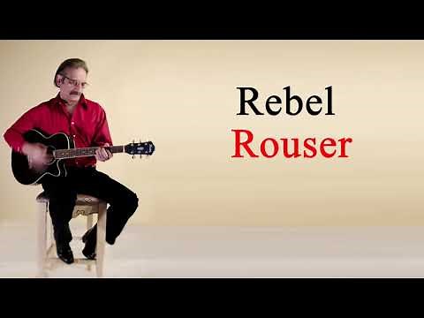 Rebel Rouser Guitar Instrumental 🔴⚫️