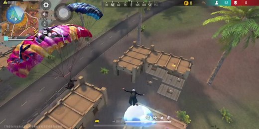 1 vs 4 Moment: Amir's Epic Gameplay in Free Fire