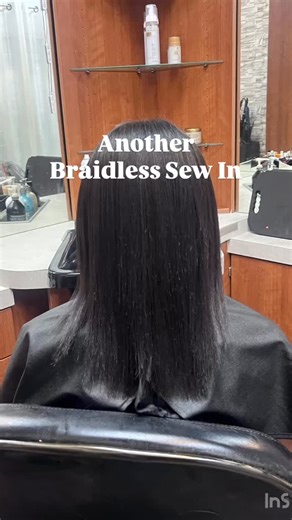 A braidless sew in is also a protective style. This client has transitioned from a bob to shoulder length hair in just over a year. #haircare #protectivestyle #braidlesssewin #sewin #hairweave #wandcurls | Hair Youphoria Extensions | Facebook