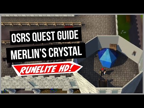 OSRS: Merlin's Crystal Quest Guide - Old School RuneScape [RuneLite HD]