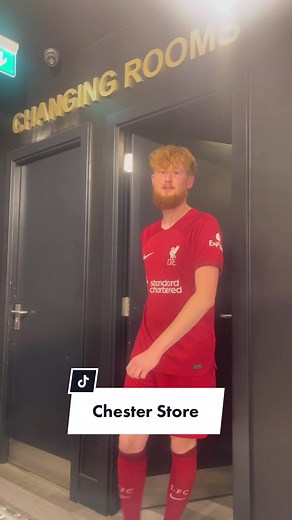 Liverpool FC Matchday Uniforms at Chester Store