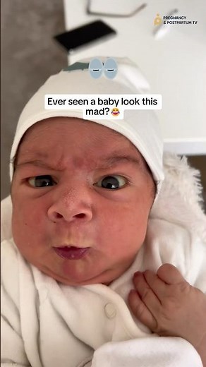 😡😡WHY is this baby so MAD 😂😂#angrybaby