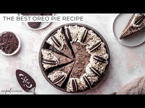 Best Oreo Pie Recipe