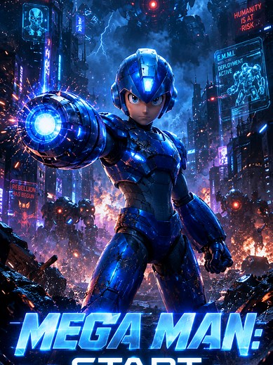 Mega Man’s Ultimate Awakation ⚡ | Secret Level Episode 10 Secret Level Episode 10, “Mega Man: Start,” delivers a stunning futuristic adventure packed with action, emotion, and intense sci-fi visuals. Follow Mega Man as he faces powerful enemies, discovers his destiny, and enters a dangerous cybernetic world filled with destruction and hope. This episode combines cinematic animation, emotional storytelling, and explosive battles that every gaming and anime fan will love. ⚡🔥 #MegaMan #SecretLevel
