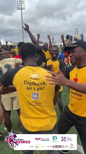 🔥UMB Bank’s Ultimate Brag at Citi Business Olympics 2025! #citibusinessolympics