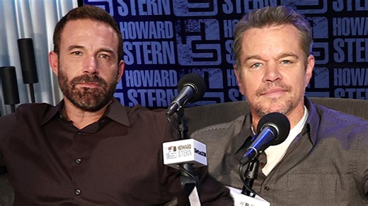 On SiriusXM's 'The Howard Stern Show,' Matt Damon and Ben Affleck candidly reflected on their decades-long friendship. | Entertainment Tonight