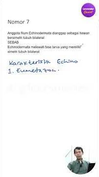 Pembahasan Soal HOTS Biologi CBT UGM