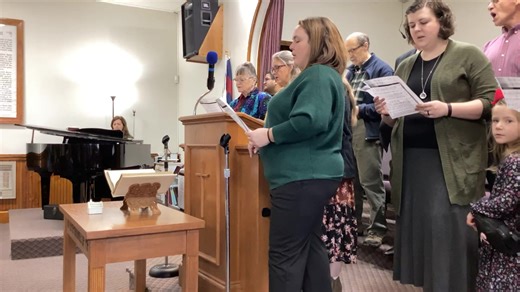 Gap Creek Baptist Church on Reels