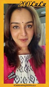 Mollywood star, Manju Warrier joins the celebration with Lulu Group on the occasion of the 200th Hypermarket store opening in Cairo, Egypt. | LULU MEDIA