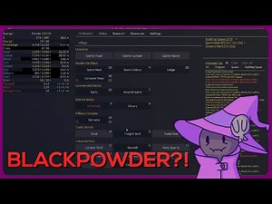 Researching BLACK POWDER surely only helps our SPOREy civilisation, right?! - Evolve