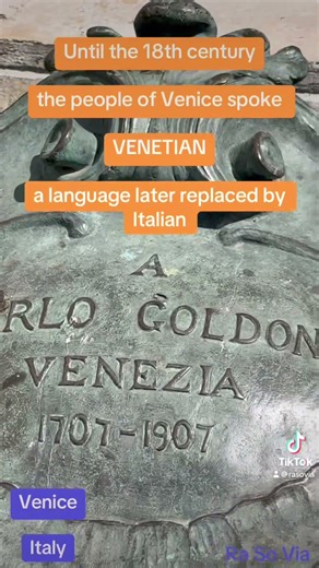 #venice #italy #langauge