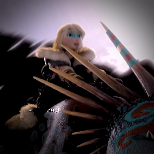 Astrid and Stormfly: The Dynamic Dragon Duo | HTTYD