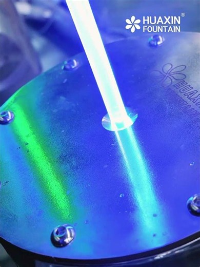 Laser-Enhanced Laminar Flow Jet Factory Test