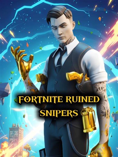 Snipers Need Movement in Fortnite Gameplay