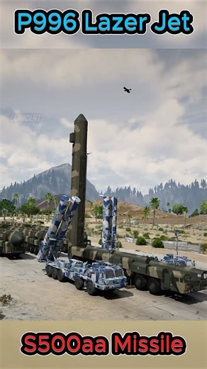 Is the S 500 Prometheus truly the P-996 Lazer in Mid Air? #militarysimulation