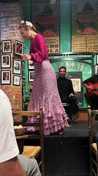 What is Flamenco? A Must See Show When Visiting Spain #spain #culture #travel