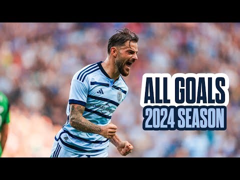 All Goals from the 2024 Season | Sporting Kansas City