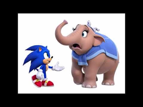Giddy the Elephant from Dumbo animation 2026