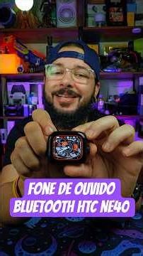 Fone de ouvido Bluetooth HTC NE40 #fonedeouvido #fonedeouvidobluetooth #fonetradutor