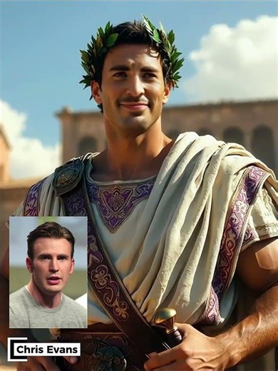 Modern Celebrities If They Were Caesar