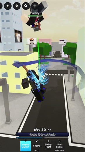 Simple Mei Mei combo in Jujutsu Shenanigans