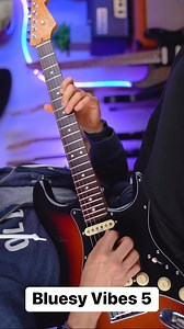 Bluesy Vibes 5 🎸 TAB available on my Patreon Page 🎼📚 | Alan Iarussi