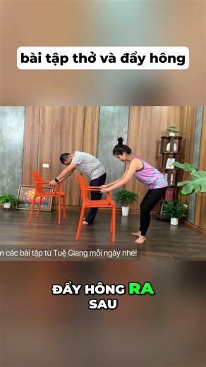 Breathing and hip thrusting exercises #shorts #health #yogatherapy #tuegiang