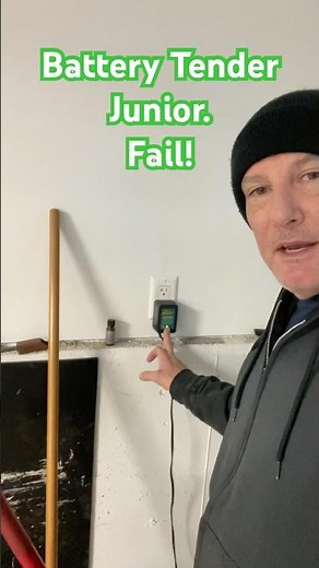 Battery Tender Junior has failed. Deltran these should last longer. #diy #how #fail #automobile