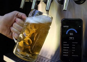 Kegtron Wireless Keg Monitor Hits Kickstarter
