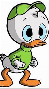 Duke Caboom vs Louie🚴🦆