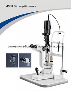 [Hot Item] Hospital Medical Biological Microscope Ophthalmic Instrument Optical Slit Lamp