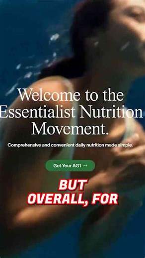 Athletic Greens Review