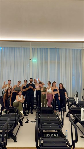 Yana | Advanced Lagree instructor on Instagram: "nothing princess like about the way we Lagree. I never wanted to be a “Pilates Princess” simply because it is not me. I want to be strong and feel empowered and that’s the way I want to make you feel in my classes. the way @lagreewithkarim destroyed us on the machine yesterday. heavy gym day (that same day just 4 hours earlier) or not - we show up. always a pleasure to be pushed by another instructor and to share the torture with my girls 🤍🫡 #la